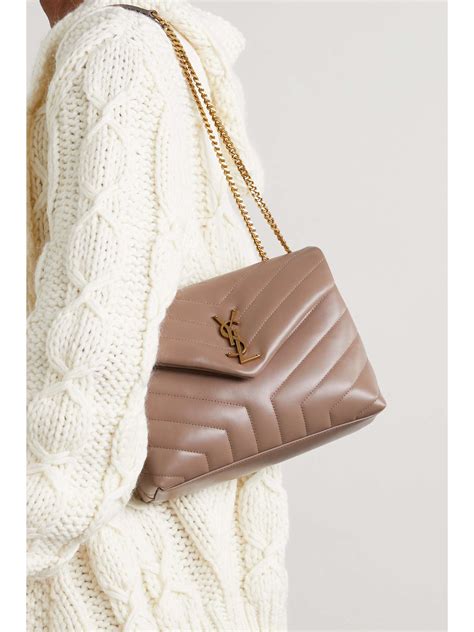 small ysl v-flap quilted crossbody bag|LOULOU SMALL IN QUILTED LEATHER .